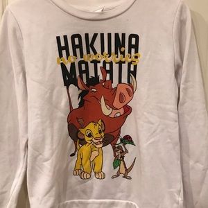 Lion King Sweater